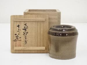 JAPANESE TEA CEREMONY / FUTA OKI(LID REST) / TAKATORI WARE